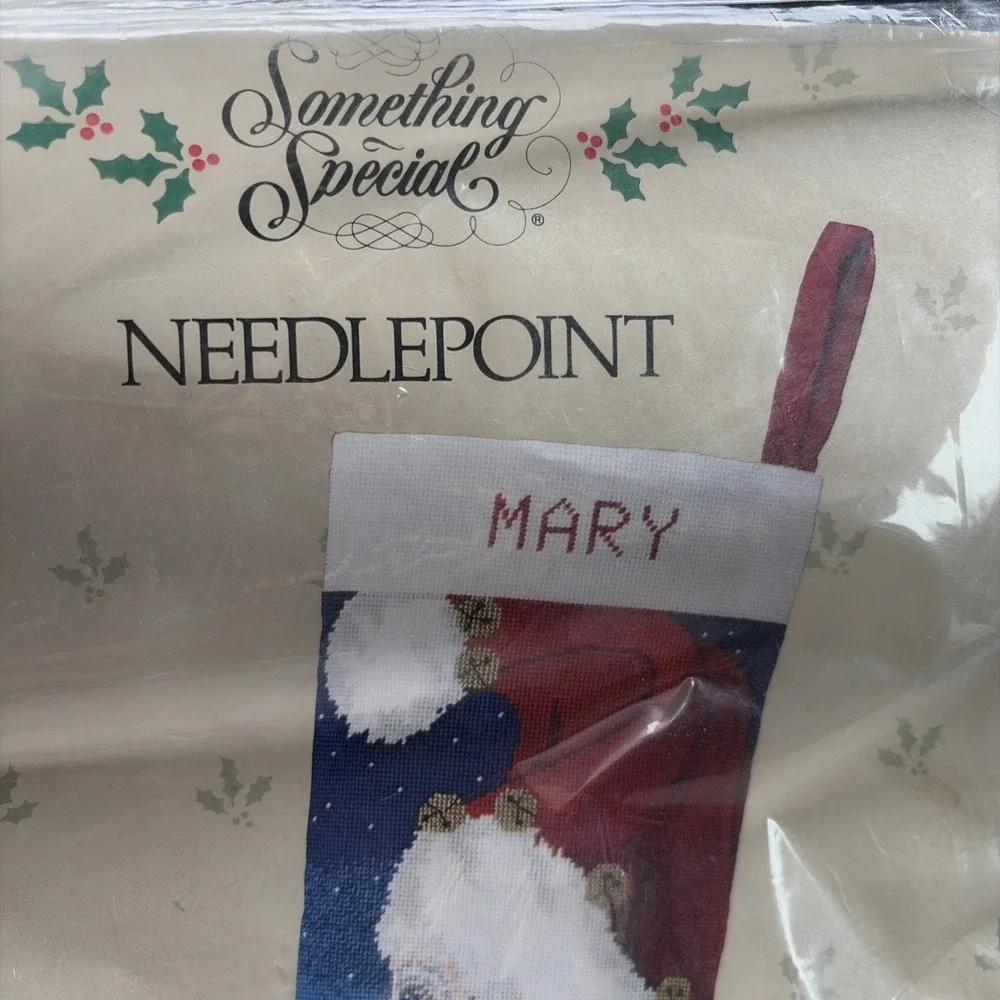 Something Special Needlepoint Christmas Stocking Kit #30465 12